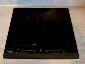V záruce - Indukční varná deska Whirlpool WL S8560 AL - 2