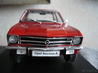 1:24 model whitebox opel ascona A (1/24) - 2