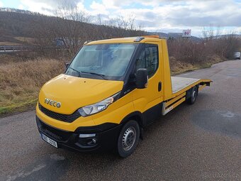 IVECO DAILY 35S18 POLMAR odtahovka - 2