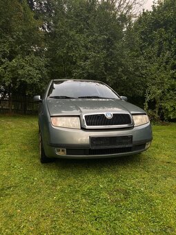 Škoda fabie 1 1.4. MPI - 2