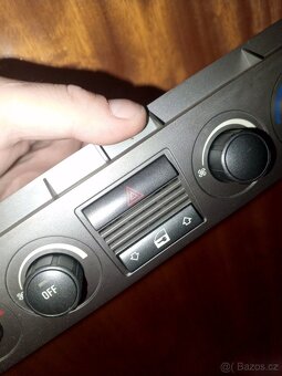 BMW e65 klima panel - 2