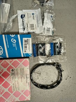 Výprodej autodílů - 2