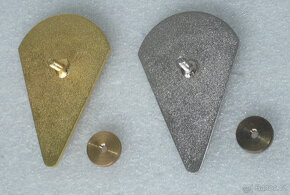 Výsadkářské para odznaky Parašut fotbal kopaná - 2