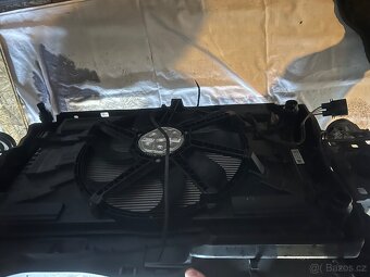 Přední čelo komplet VW passat b8 - 2