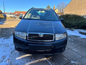 Škoda Fabia 1.4 TDI 55kW Klima - 2