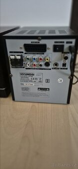 Mikrosystém Hyundai s DVD přehrávačem - 2