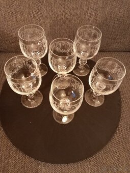 Sklenice/Skleničky na víno - 2