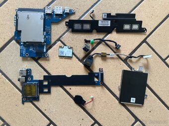 Náhradní díly HP ZBook 15 - 2