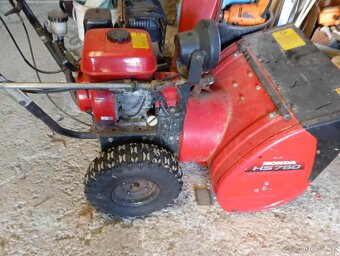 Sněžní fréza - 2