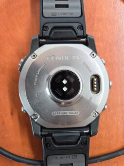 Garmin Fenix 7X Sapphire Solar - 2