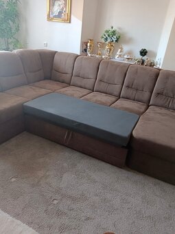 Sedací souprava tvar u - 2