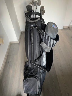 Dětský set golfových holí včetně bagu - 2