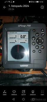 Garmin 298- Lodní navigace - echolot - 2