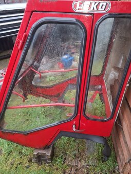 Kabina na malotraktor - 2