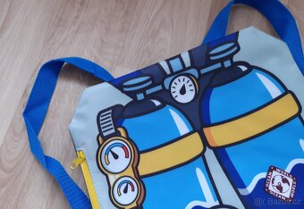 Dětský batůžek - N.O.V.Ý - 2