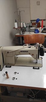 Šicí stroj Minerva - 2