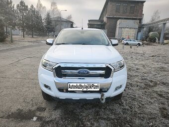 Ford Ranger, 2,2 - TDCi, 1. majitel, Double Cab - 2