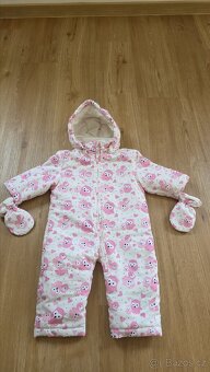 Zimní kombinéza 68 velikost - 2