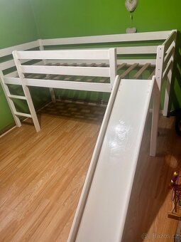 Prodám postel se skluzavkou - 2