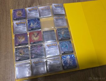 Pokémon 3D měničky 1999 s albem - 2