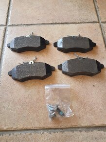 Brzdové destičky ATE 13.0460-2871.2 - 2