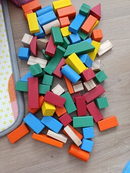 Dřevěné kostky - 2