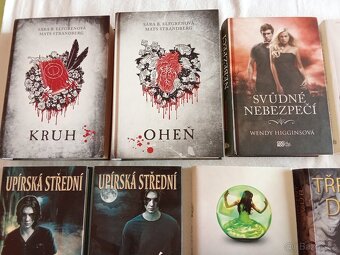 Mix fantasy knih pro dívky - 2