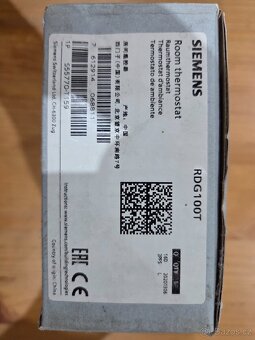 Termostat Siemens RDG100T - 2