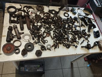 Náhradní díly na Tatra 603 - 2