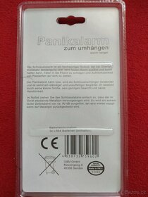 Kapesní alarm NOVÝ - hlasitost 90 dB - 2