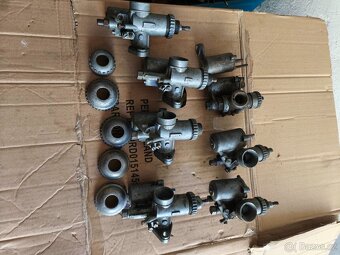 Karburátory Jikov Jawa, ČZ - 2