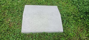 Plotové stříšky s okapničkou různé druhy - 2