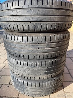 4xLetní pneu Continental 185/65 R15 T - 2