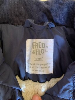 Dětská bunda vel 86 - 2