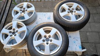 Prodám alu disky - 2