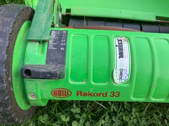 Ruční vřetenová sekačka - 2