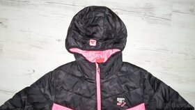 Dívčí zimní bunda vel. 158 - 2