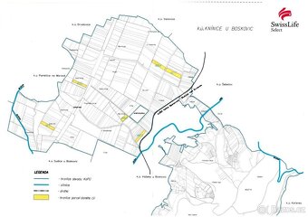 Prodej pole 75919 m2, Knínice - 2