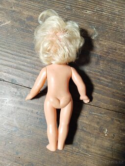Retro panenka,20 cm, levně - 2