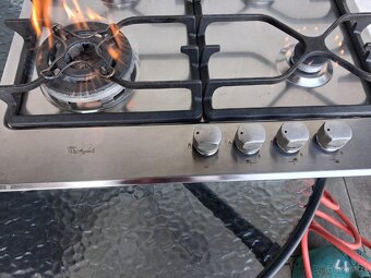 Plynová varná deska Whirlpool - 2