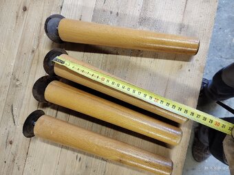 Bukové nohy 26cm - 2