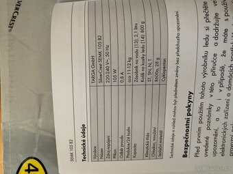 Výrobník ledu Silvercrest semk 105 B2 - 2