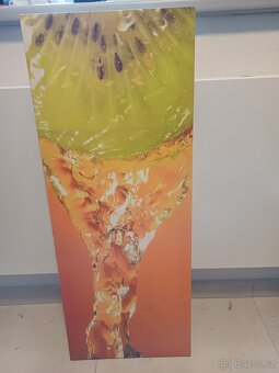 Obraz dekorace kiwi - 2