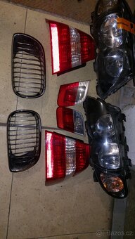 Dily bmw e46 318i 105kw - 2