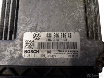 PC motoru VW Golf 5 TDI - 2