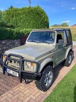 Suzuki Samurai Kabrio - 2