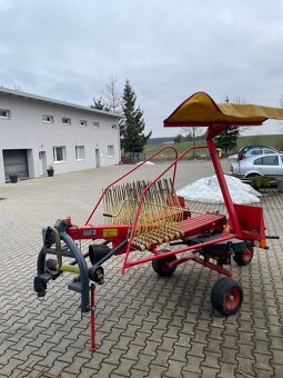Shrnovač sena Rožmitál - 2