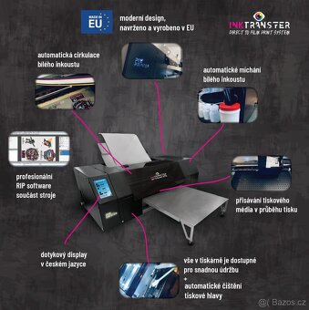 DTF Tiskárna PixPrinter - 2
