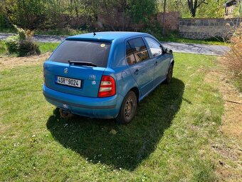 Fabia 1.4 mpi aze LPG - 2