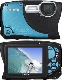 fotoaparát CANON PowerShot D20 - 2